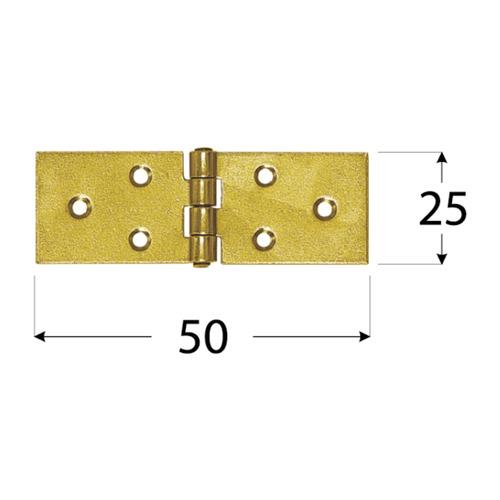 Domax hinge, 5 cm, 0.15 cm
