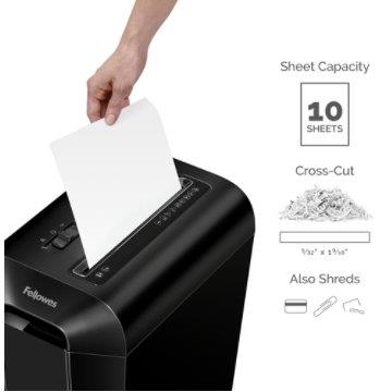 Niszczarka Fellowes LX65, 222 mm