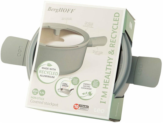 Кастрюля BergHOFF Balance Moonmist, 24 см, 4.4 л