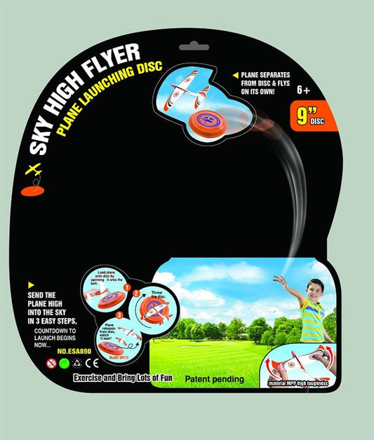 Flying disc Sky High Flyer, assorted colours