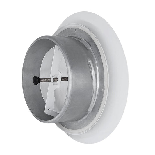 Dyfuzor Europlast DMT100, biały, 100 mm