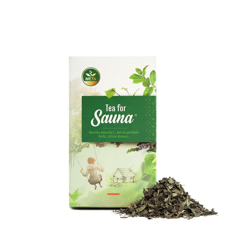 Herbata do sauny, MIĘTA, 10 ml