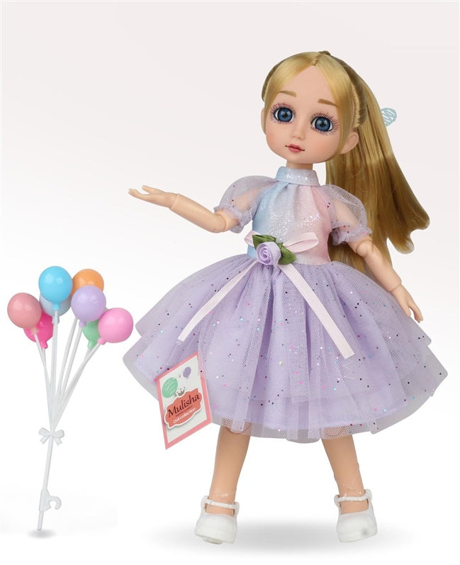 Lėlė MULISHA ZJA325860, 30 cm