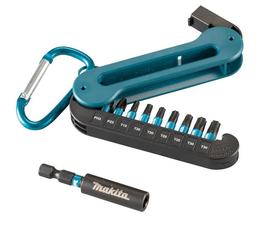 Bit set Makita E-15811 10 pcs.