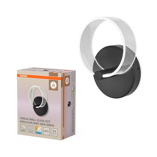 Oprawa ścienna Osram, LED, 8W, 3000-6500K, 370lm.