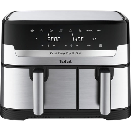 Karšto oro gruzdintuvė Tefal Dual Easy Fry & Grill, 8.3 l