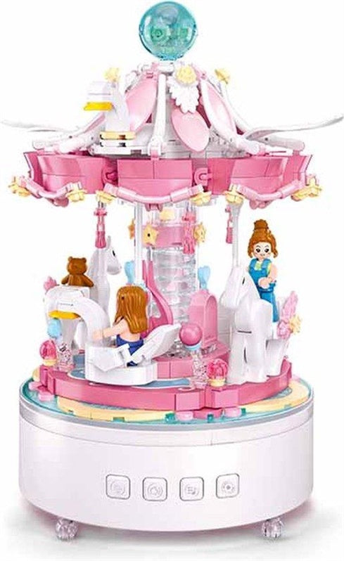 Sluban Carousel M38-B1171 construction set, plastic