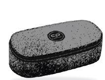 Penalas be priemonių CoolPack F062977, 22x10cm, juoda/pilka