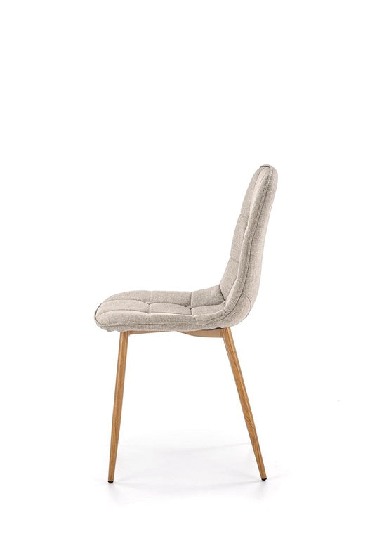 Dining chair, brown, 56 cm x 44 cm x 87 cm