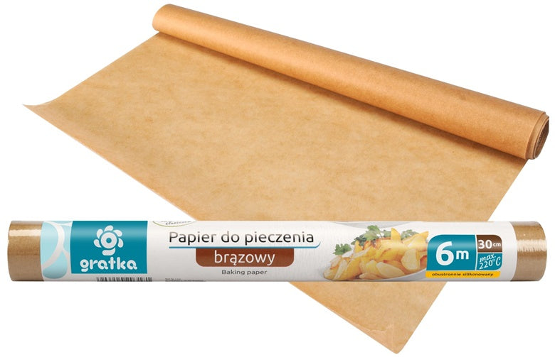 Papier do pieczenia 6mx30cm