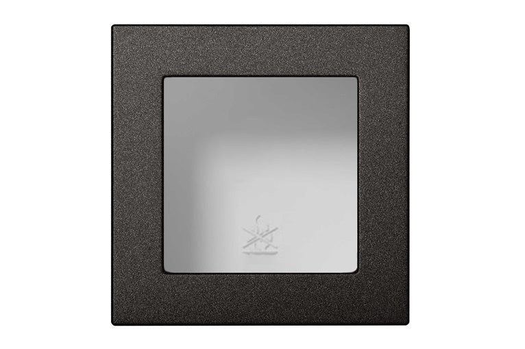 Surface mounting frame EPSILON, anthracite color