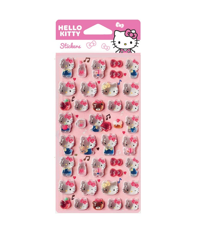 Lipdukas, Hello Kitty 39 vnt., rožinė sp.