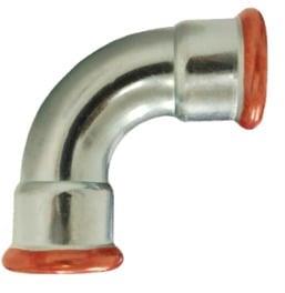Presuojama alkūnė Assotherm 90, FF, 28 mm – presuojama