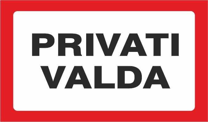 Lipdukas privati valda 170x100mm