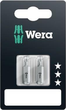 Końcówki do wkrętarki Wera Standart 2 szt. T30 x 25mm