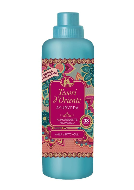 Fabric softener Tesori d'Oriente Ayurveda, liquid, 0.76 l