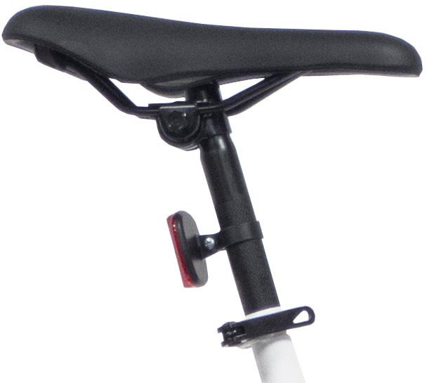Dviratis miesto Bottari Milano, 26 ", baltas/rožinis