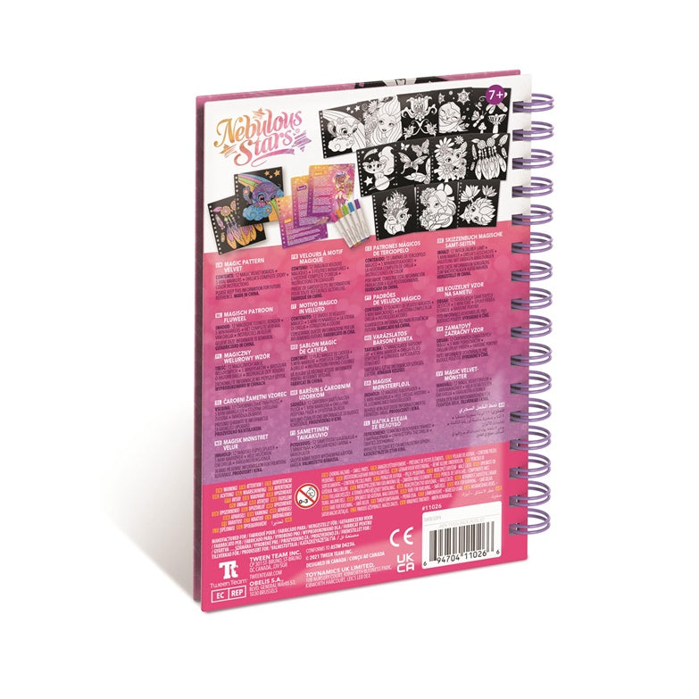 NEBULOUS STARS Creative Booklet 11026
