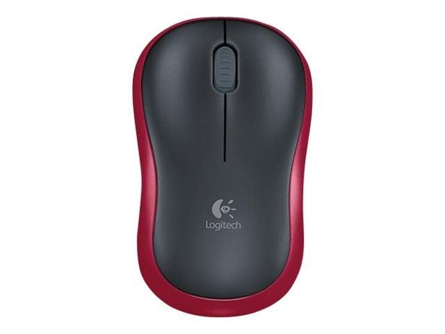 PELĖ KOMPIUTERINĖ LOGITECH M185 RAUDONA