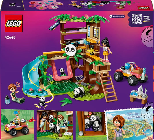 Konstruktor LEGO® Friends Schronisko dla pand – opieka nad zwierzętami