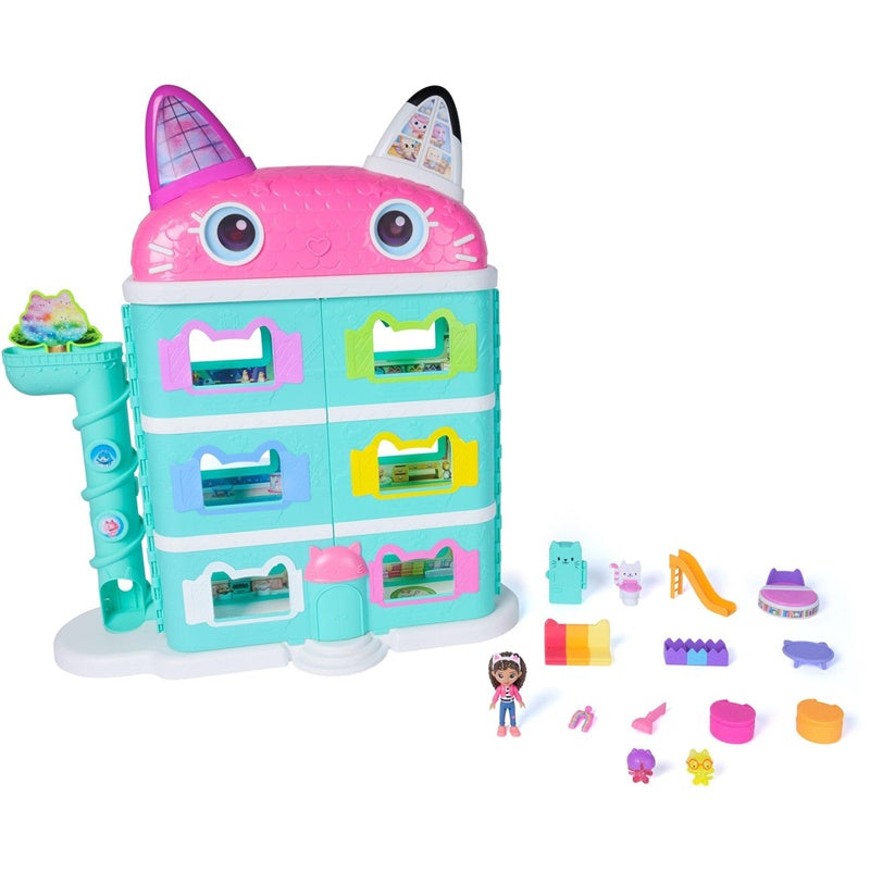 Lėlių namas Spin Master Gabbys Dollhouse, įvairių spalvų