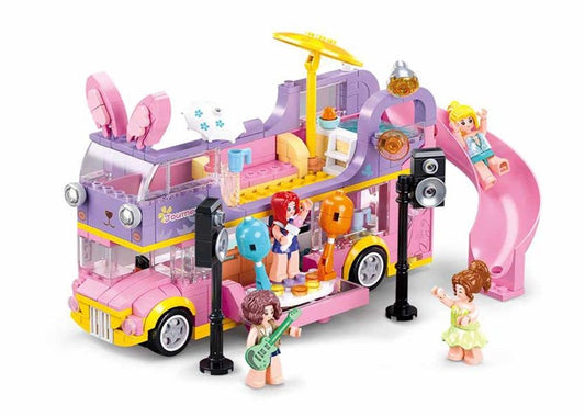 Constructor Sluban Girls dream Music M38-B1165, plastic
