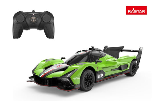 RC automobilis Rastar Lamborghini SC63 10160, 1:24