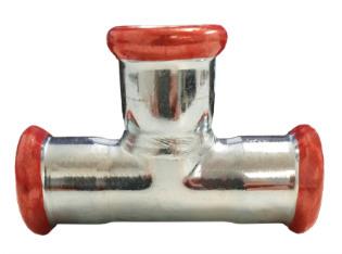 Presuojamasis trišakis Assotherm, 22 mm – presuojama