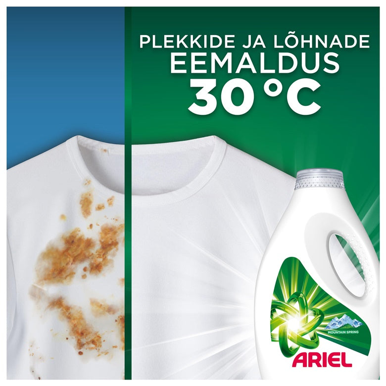 Żel do prania Ariel Mountain Spring, 100 prań 4,5 l