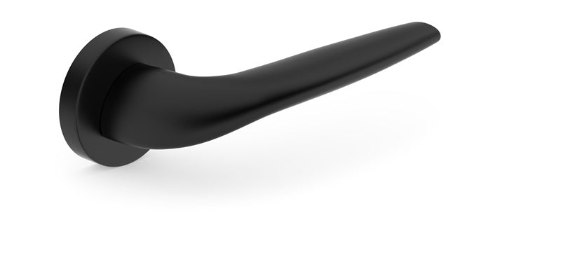 Door handle, interior Metal-Bud R Black JULIA R, black