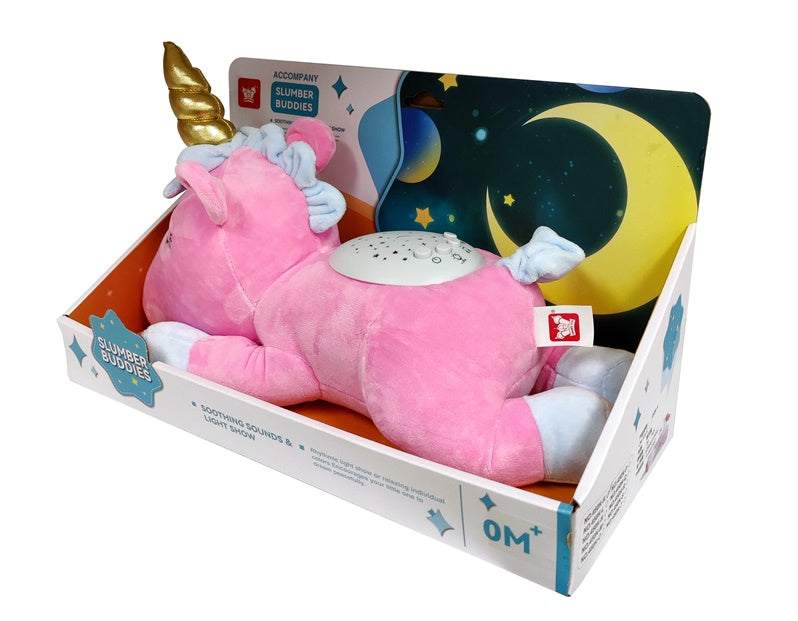 Pliušinis žaislas projektorius Unicorn, 450K-K