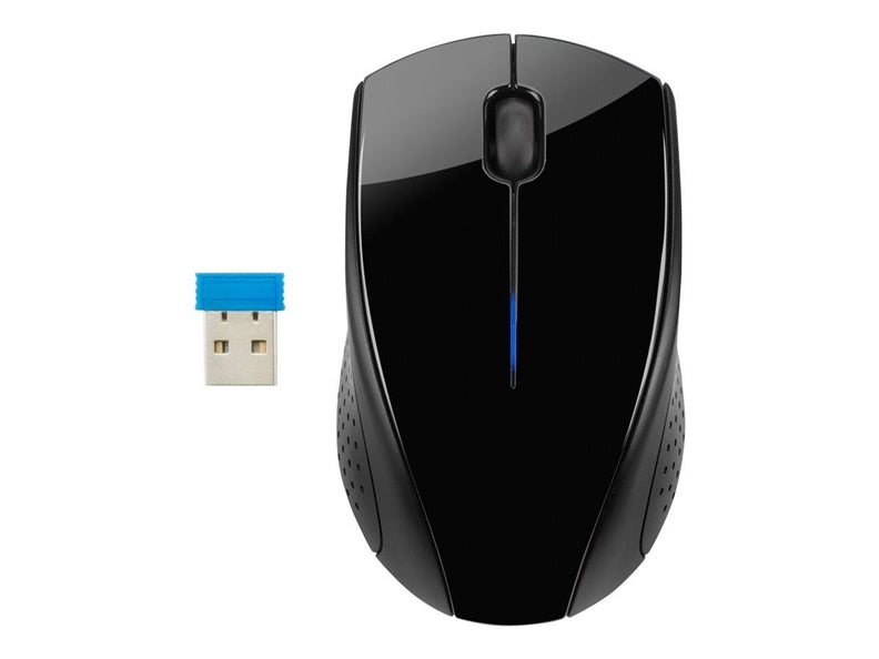 Belaidė kompiuterio pelė HP 220 (3FV66AA), juoda