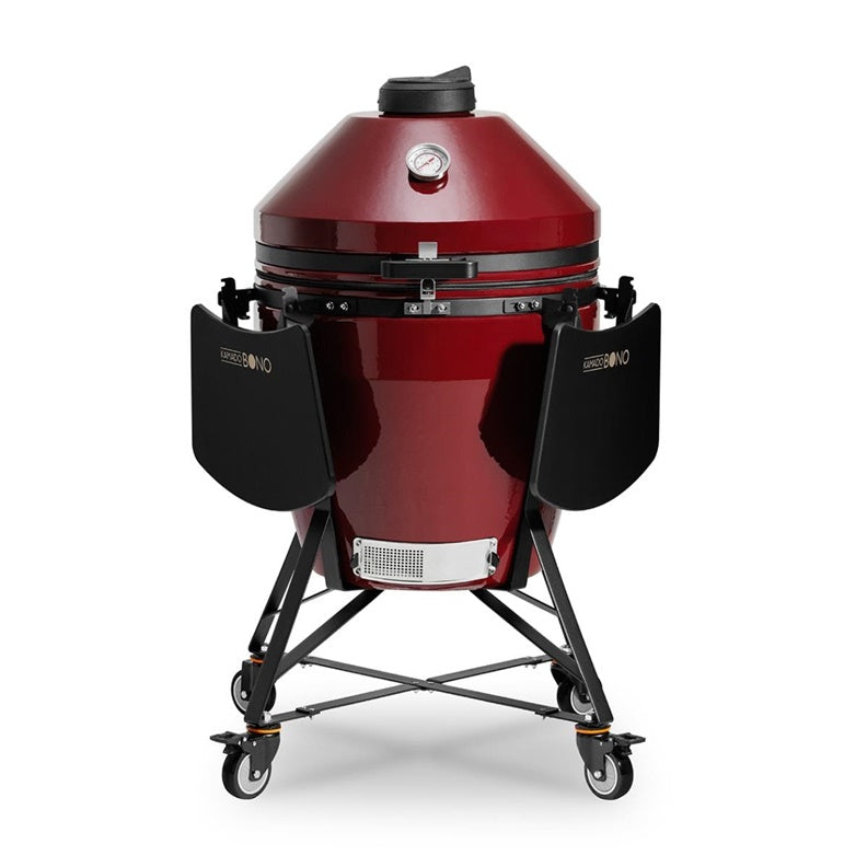 Grilis Kamado Bono GRANDE EVO 25, raudona, 80 cm