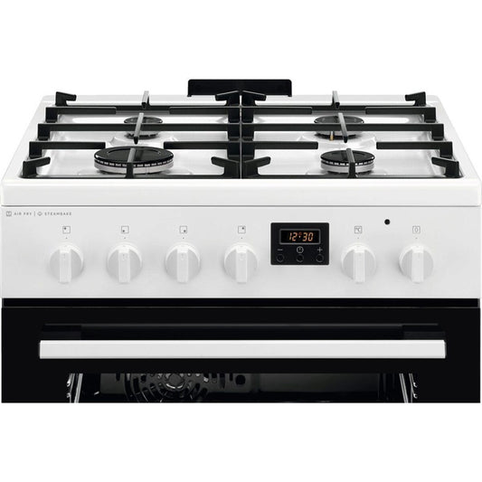 Kuchenka gazowa z piekarnikiem elektrycznym Electrolux LKK660220W