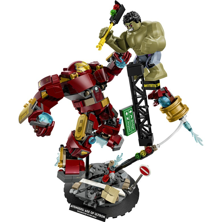 Konstruktor LEGO® Marvel Hulkbuster 76343, 413 elementów.