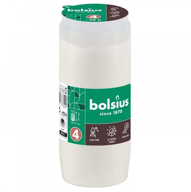 Wkład do zniczy Bolsius, 75 godz., 283 g
