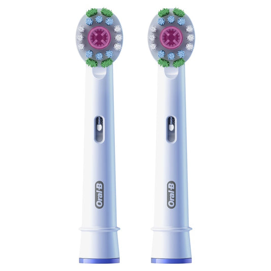 Dantų šepetėlio galvutė Oral-B EB18-2 3D, 2 vnt.