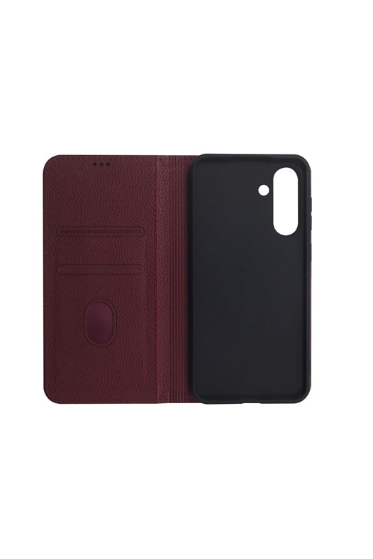 Phone case Just Must, Galaxy A56, burgundy