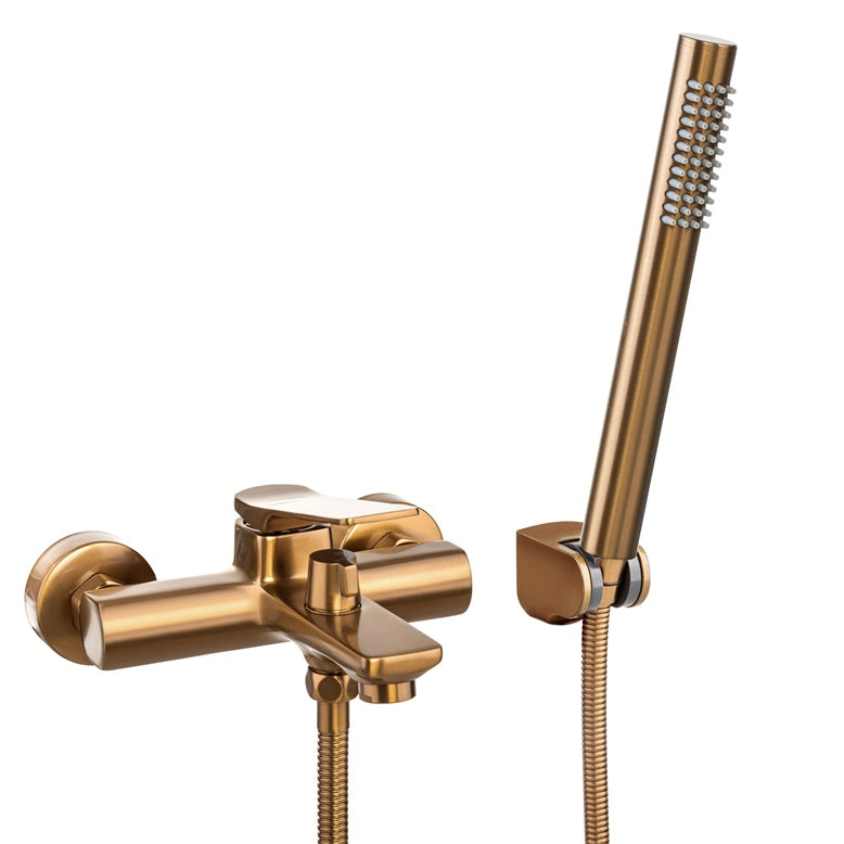 Basin mixer Neri BW-01-014-L copper color