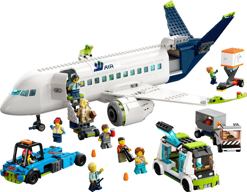 LEGO City Big Vehicles Passenger Airplane
