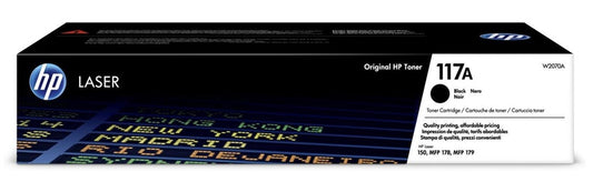 Tonerių kasetė HP Laser W2070A, juoda