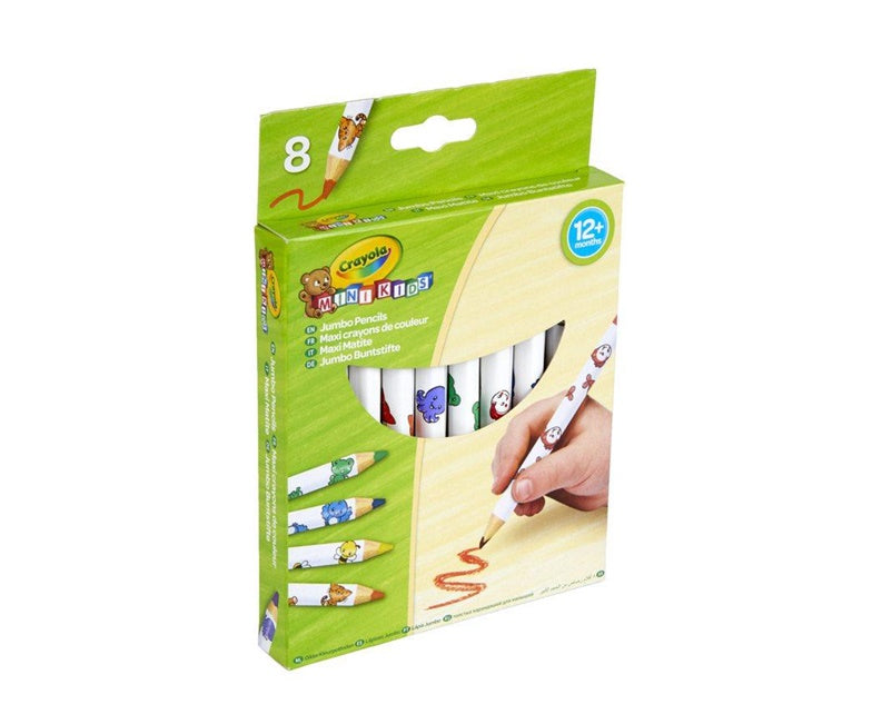 Spalvotieji pieštukai Crayola, 8 vnt.
