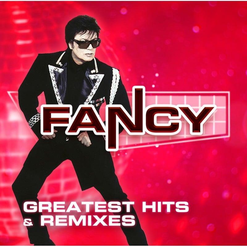 VINYL RECORD FANCY GREATEST HITS & REMIXES