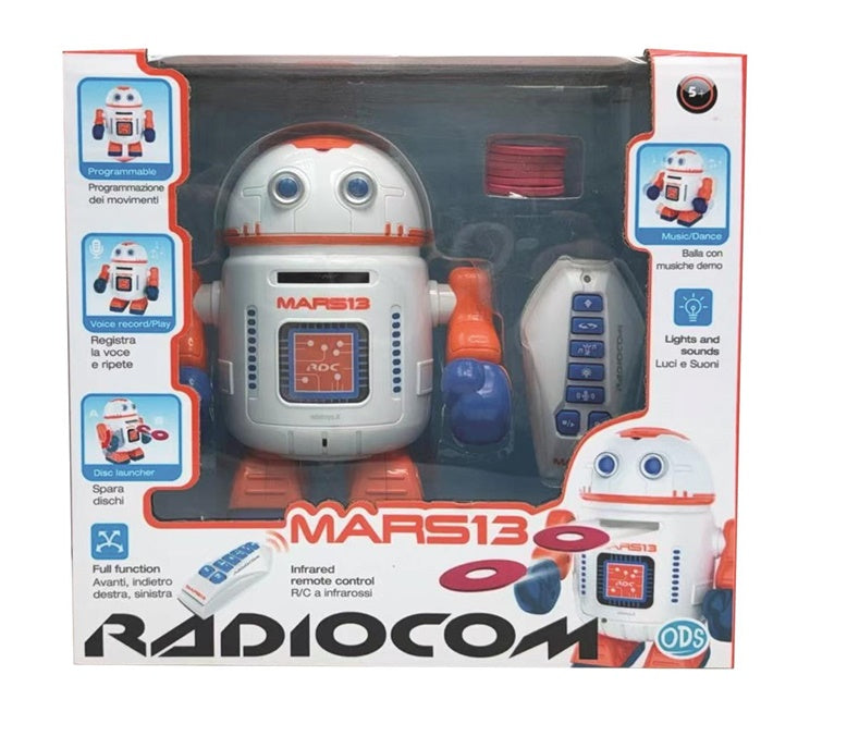 Robot RC Radiocom Mars 13 40945