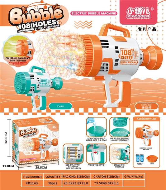 Bubble gun KB1143