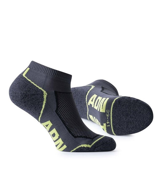 Socks Ardon ADN, green/grey, 46-48