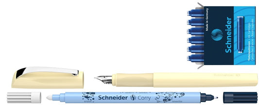 Fountain pen Schneider Ceod 74870, assorted colours, 8 pcs.