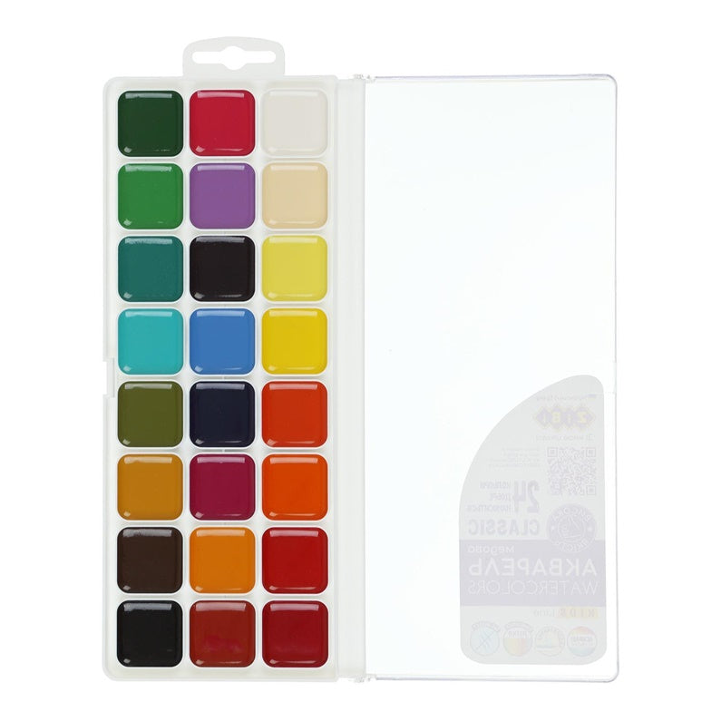 Zibi Classic Kids watercolors, assorted colors