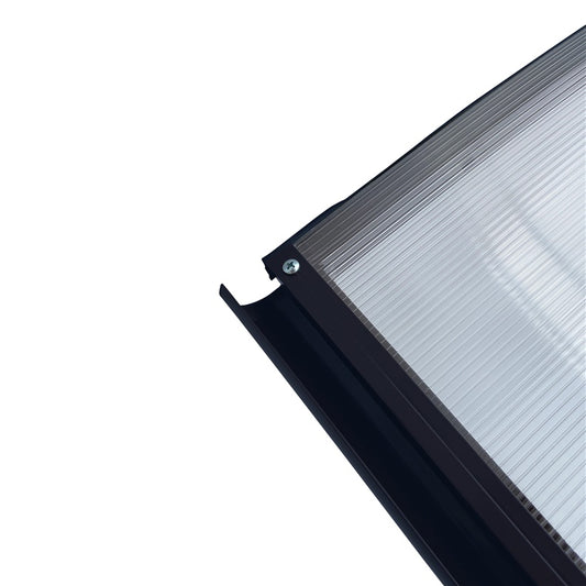 Polikarbonato stogelis 6mm., 150x70x20 cm