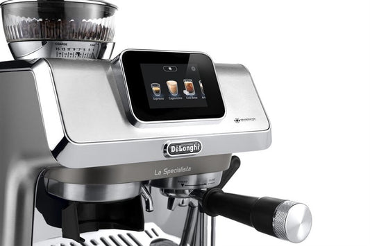 Pusiau automatinis kavos aparatas DeLonghi EC9455.M